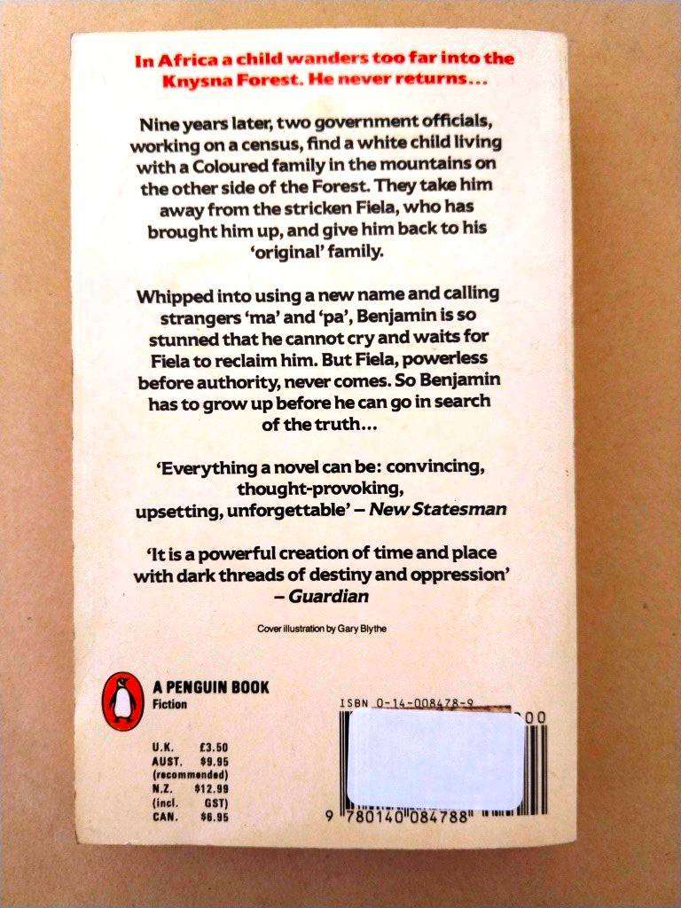 Fiela's Child, Dalene Matthee