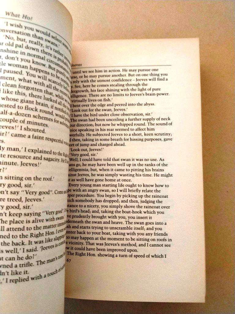 What Ho! The Best of P.G. Wodehouse