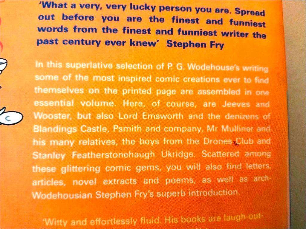 What Ho! The Best of P.G. Wodehouse