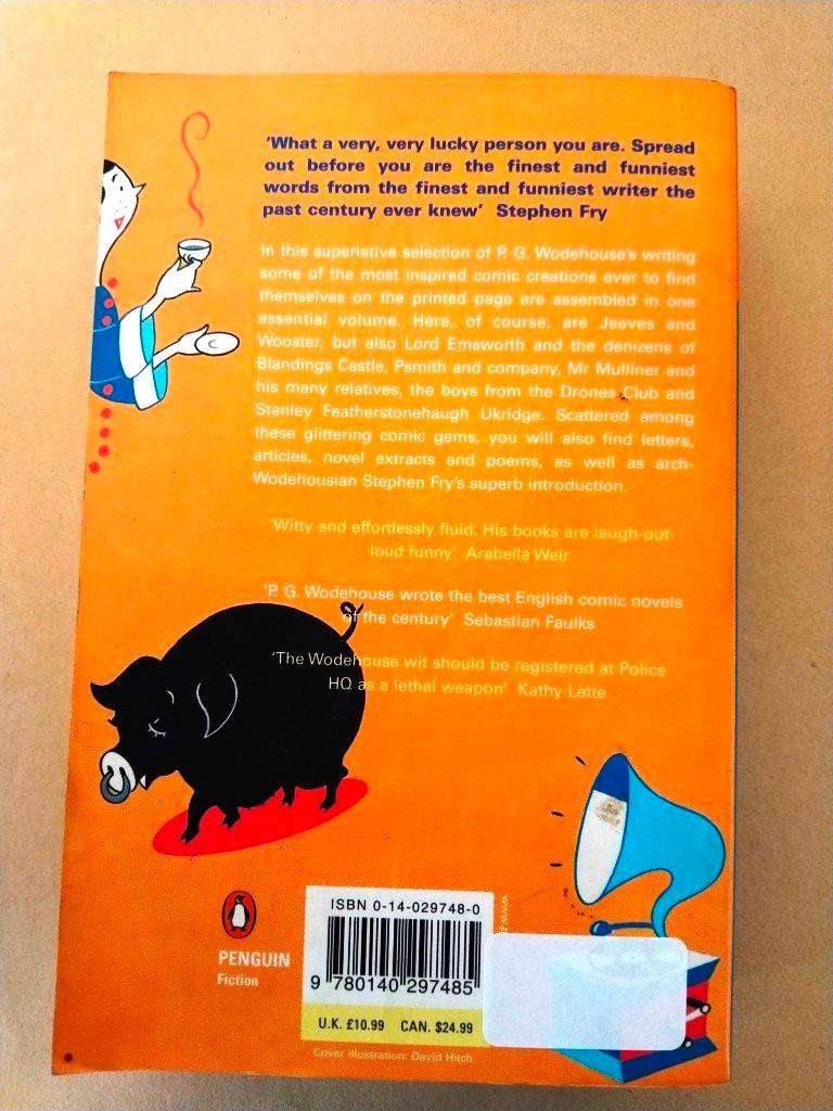 What Ho! The Best of P.G. Wodehouse