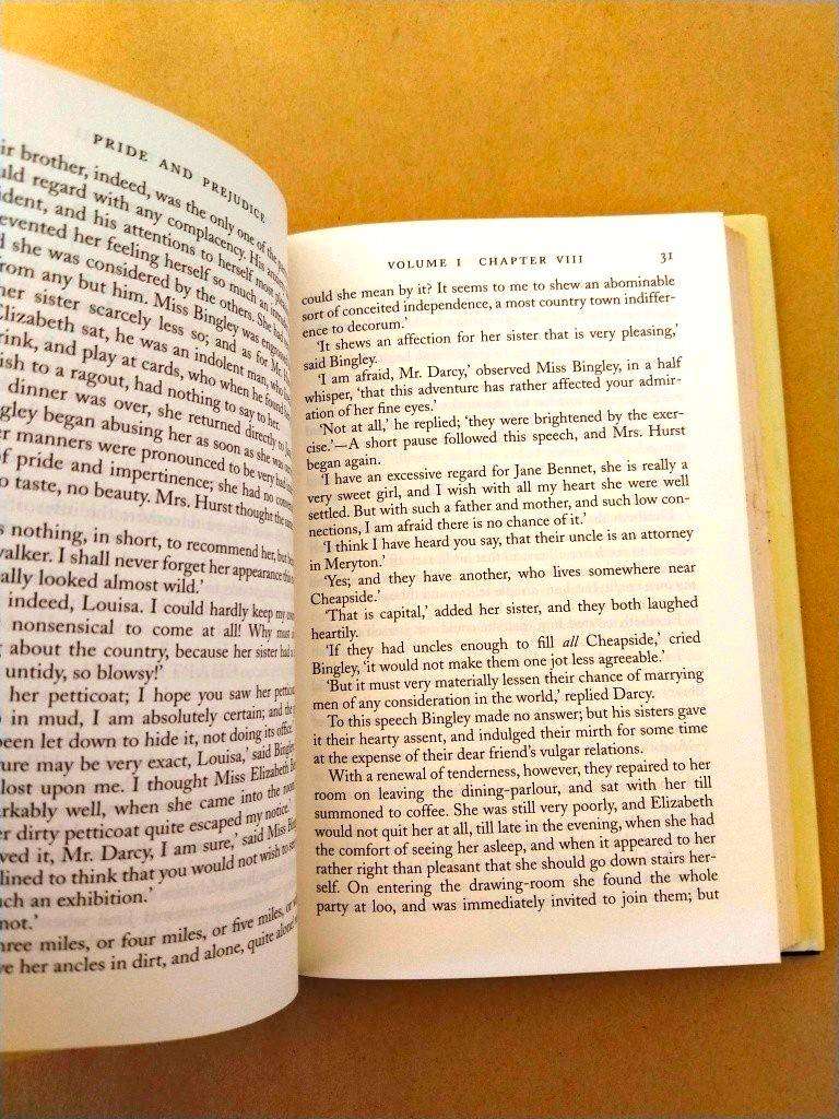 Pride and Prejudice, Jane Austen