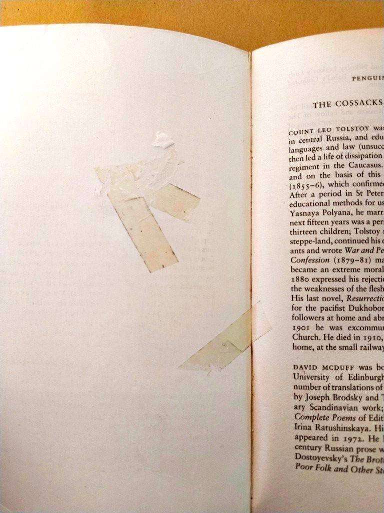 The Cossacks and other Stories, Leo Tolstoy