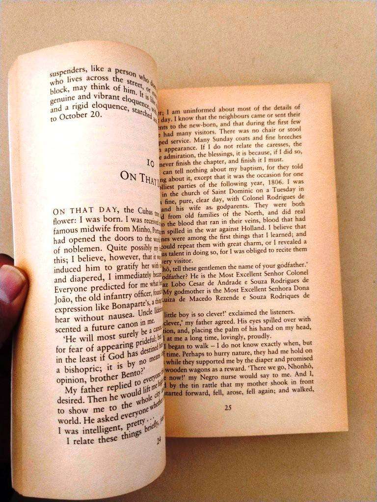 Epitaph of a Small Winner, Machado de Assis