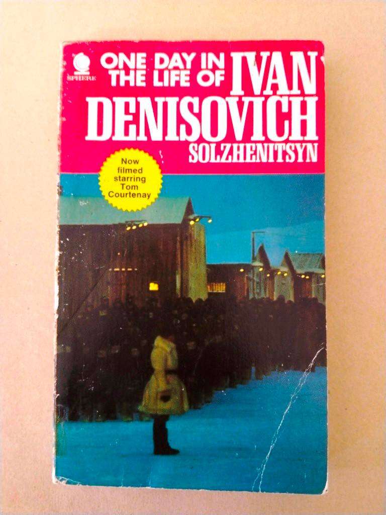 One Day in the Life of Ivan Denisovich, Alexander Solzhenitsyn