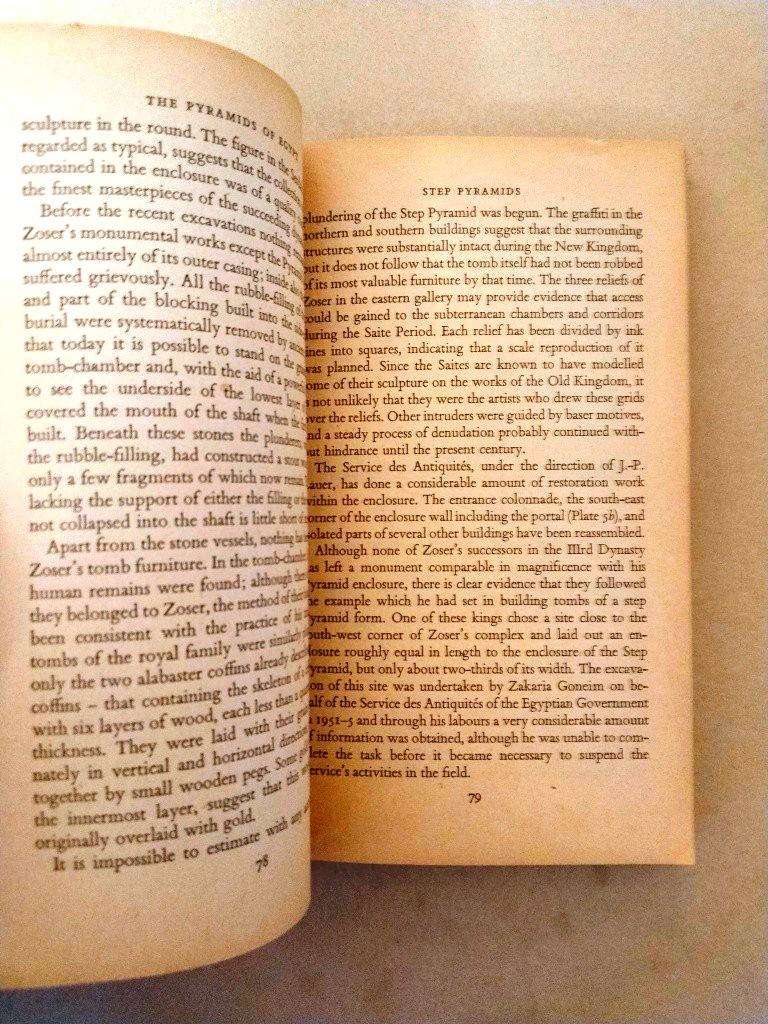 The Pyramids of Egypt, I.E.S. Edwards