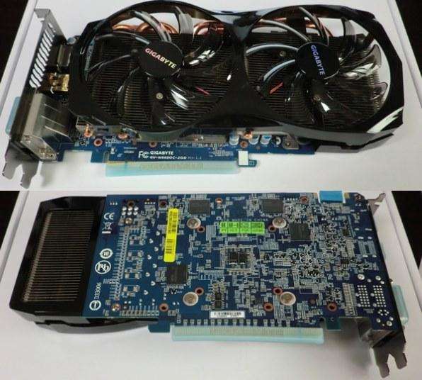 Gigabyte GV-N660OC-2GD graphics card - GF GTX 660 - 2 GB