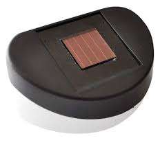 SOLAR POWERED OUTDOOR LED FENCE WALL DOOR STEP PATIO GARDEN SECURITY LIGHTING