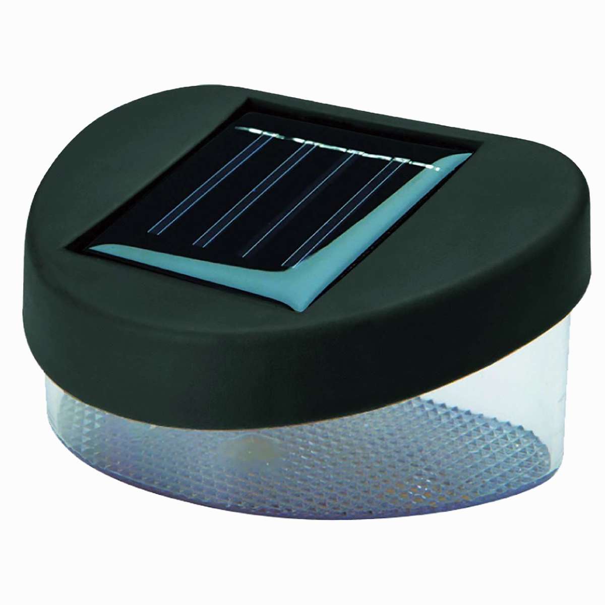 SOLAR POWERED OUTDOOR LED FENCE WALL DOOR STEP PATIO GARDEN SECURITY LIGHTING