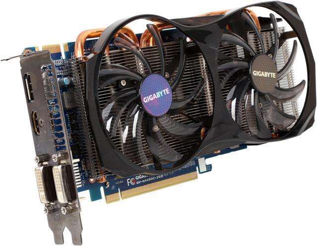 Gigabyte GV-N660OC-2GD graphics card - GF GTX 660 - 2 GB
