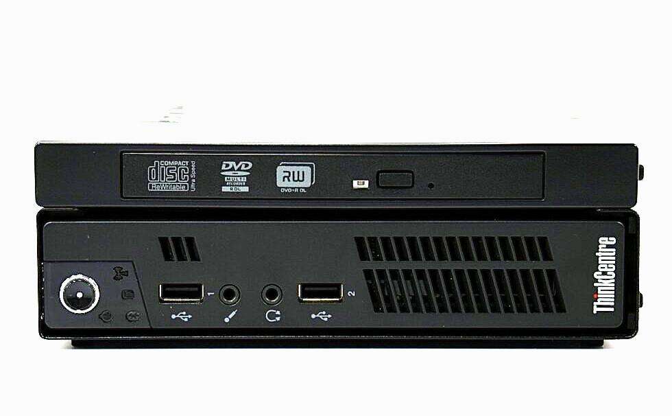 LENOVO ThinkCentre M72E (includes dvd drive + vesa mounting) WINDOWS 11 PRO.