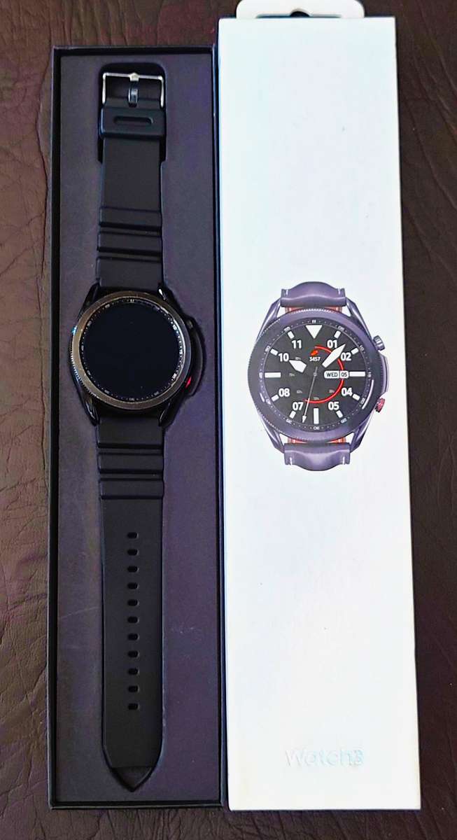 SAMSUNG GALAXY WATCH 3