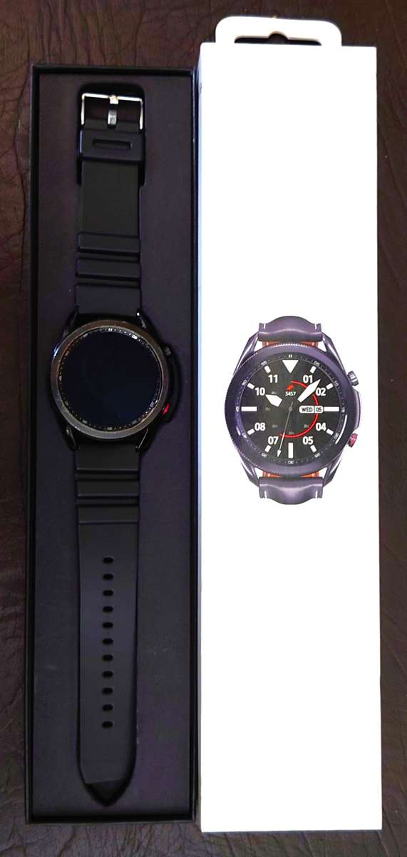 SAMSUNG GALAXY WATCH 3