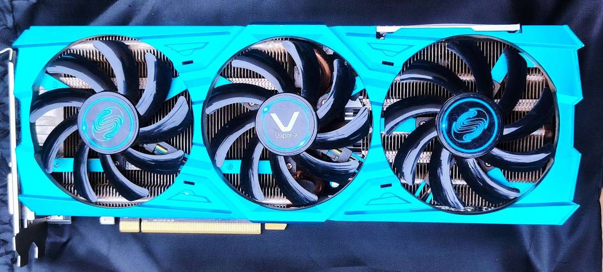 Sapphire Radeon Vapor-X R9 290 Tri-X OC 4GB GDDR5.    READ DESCRIPTION!