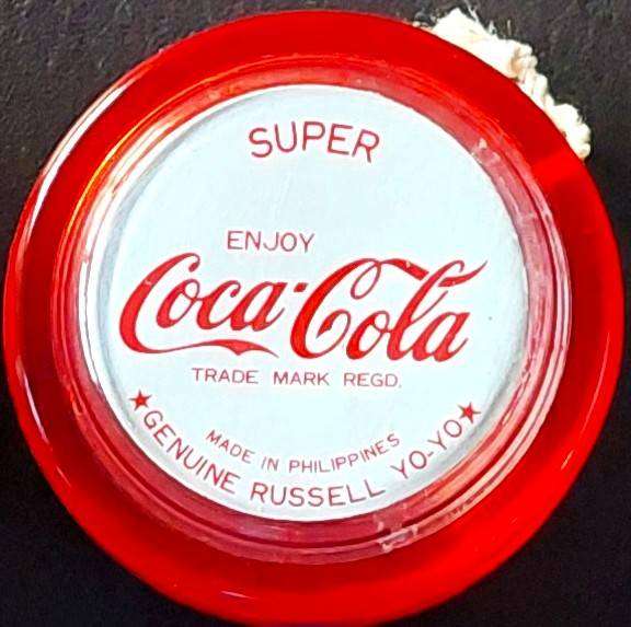 1984 LA Olympics Coca-Cola Russell Yo-Yo Complete 12pc Box Set