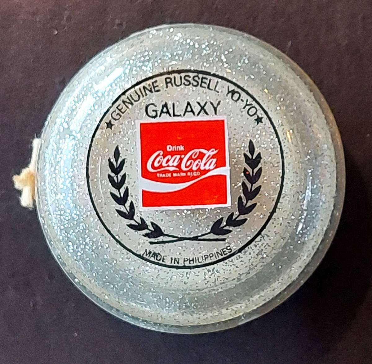 NOS 1979 Russell Galaxy Yo-Yo Lot 84 LA Olympics Sam Eagle Coca-Cola Fanta Sprite