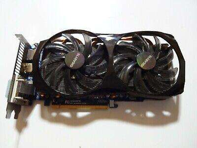 Gigabyte GV-N660OC-2GD graphics card - GF GTX 660 - 2 GB
