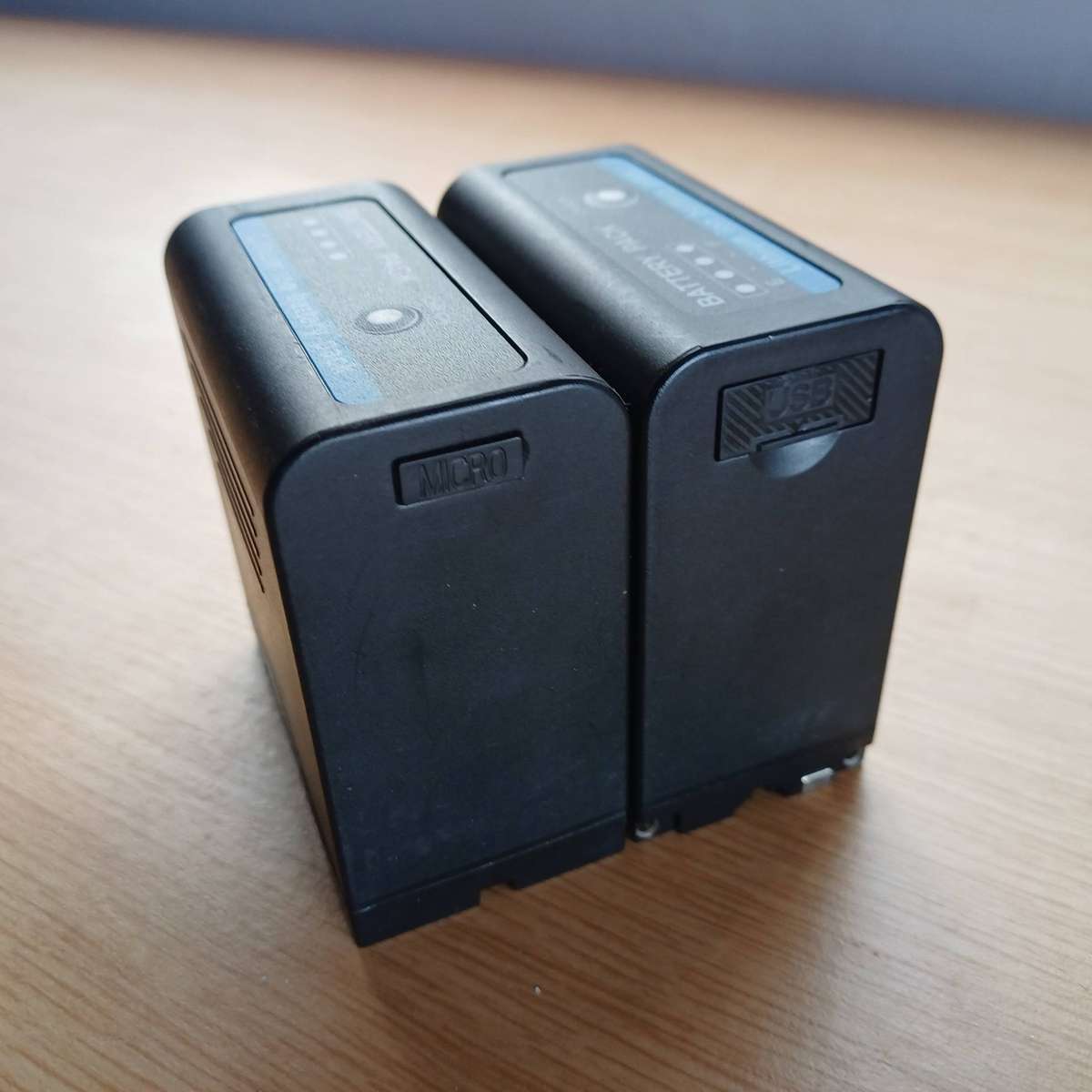 1 x NP-F980 PRO Batteries Each