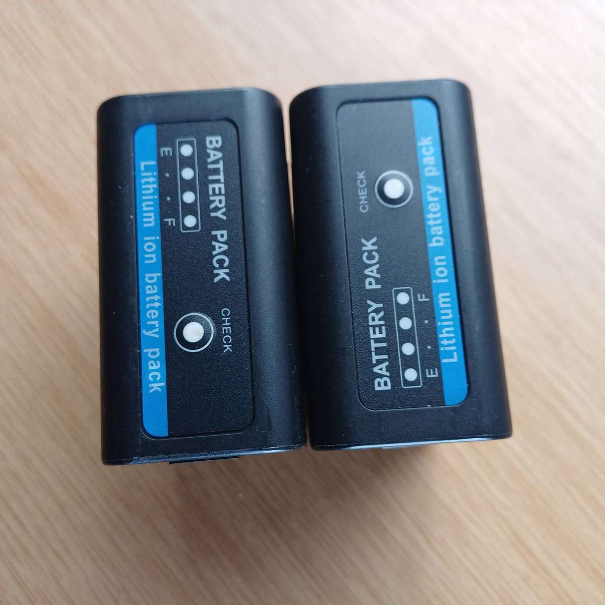 1 x NP-F980 PRO Batteries Each