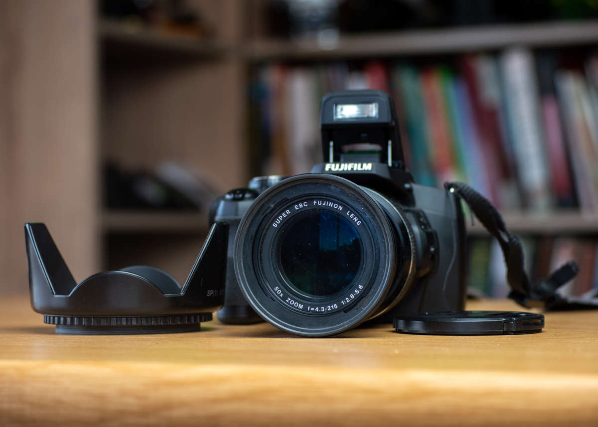 Fuji Finepix S1 50X Optical Zoom (A Beast of a Camera)