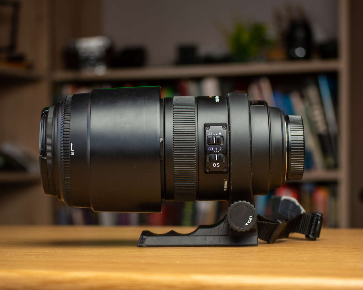 Sigma 120-400mm F4.5-5.6 APO DG OS Lens for Nikon