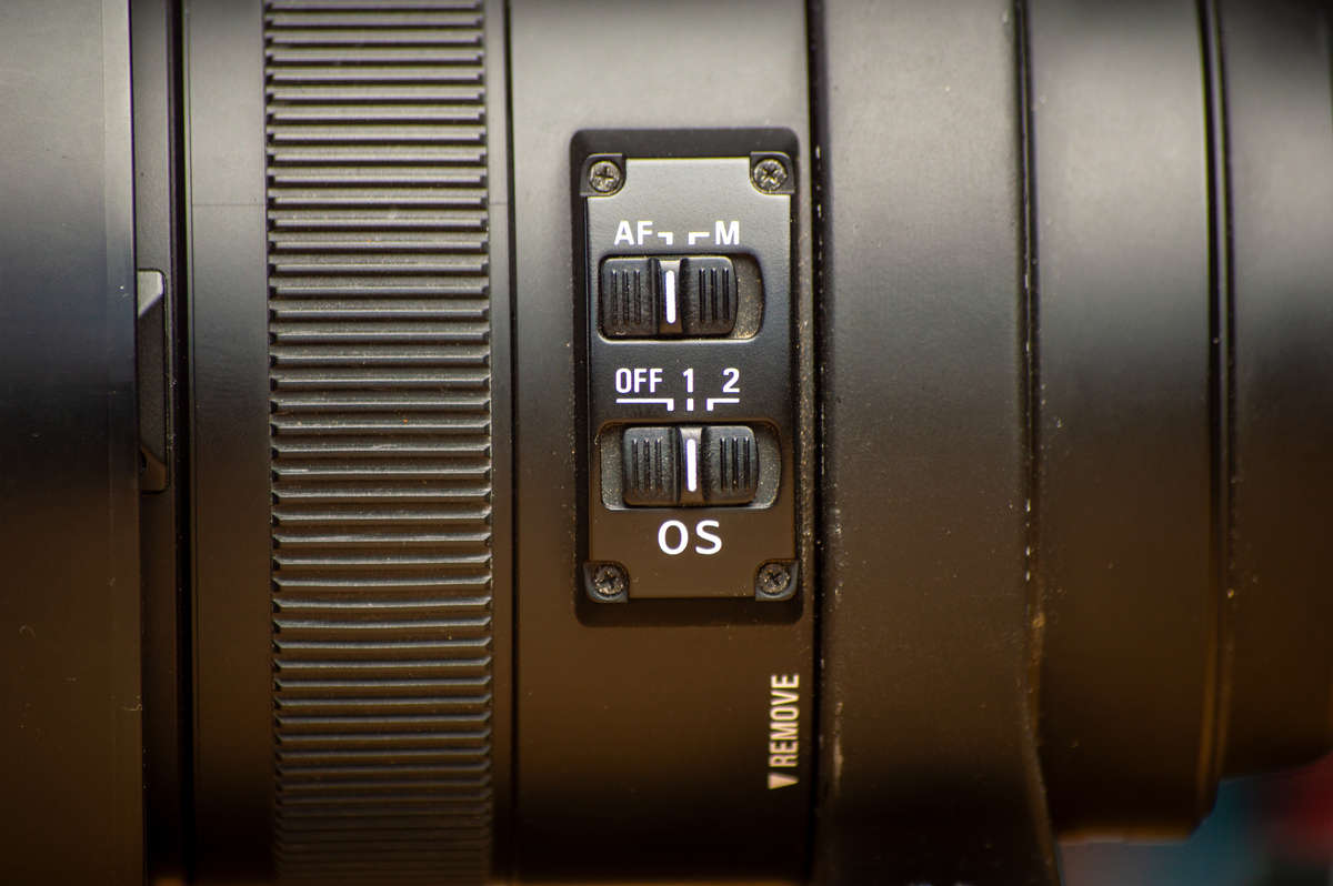 Sigma 120-400mm F4.5-5.6 APO DG OS Lens for Nikon