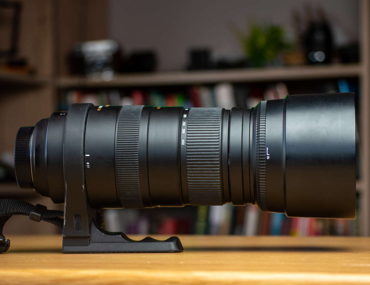 Sigma 120-400mm F4.5-5.6 APO DG OS Lens for Nikon