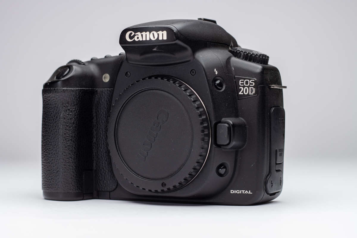 Canon Eos 20D with New Compact Flash Card