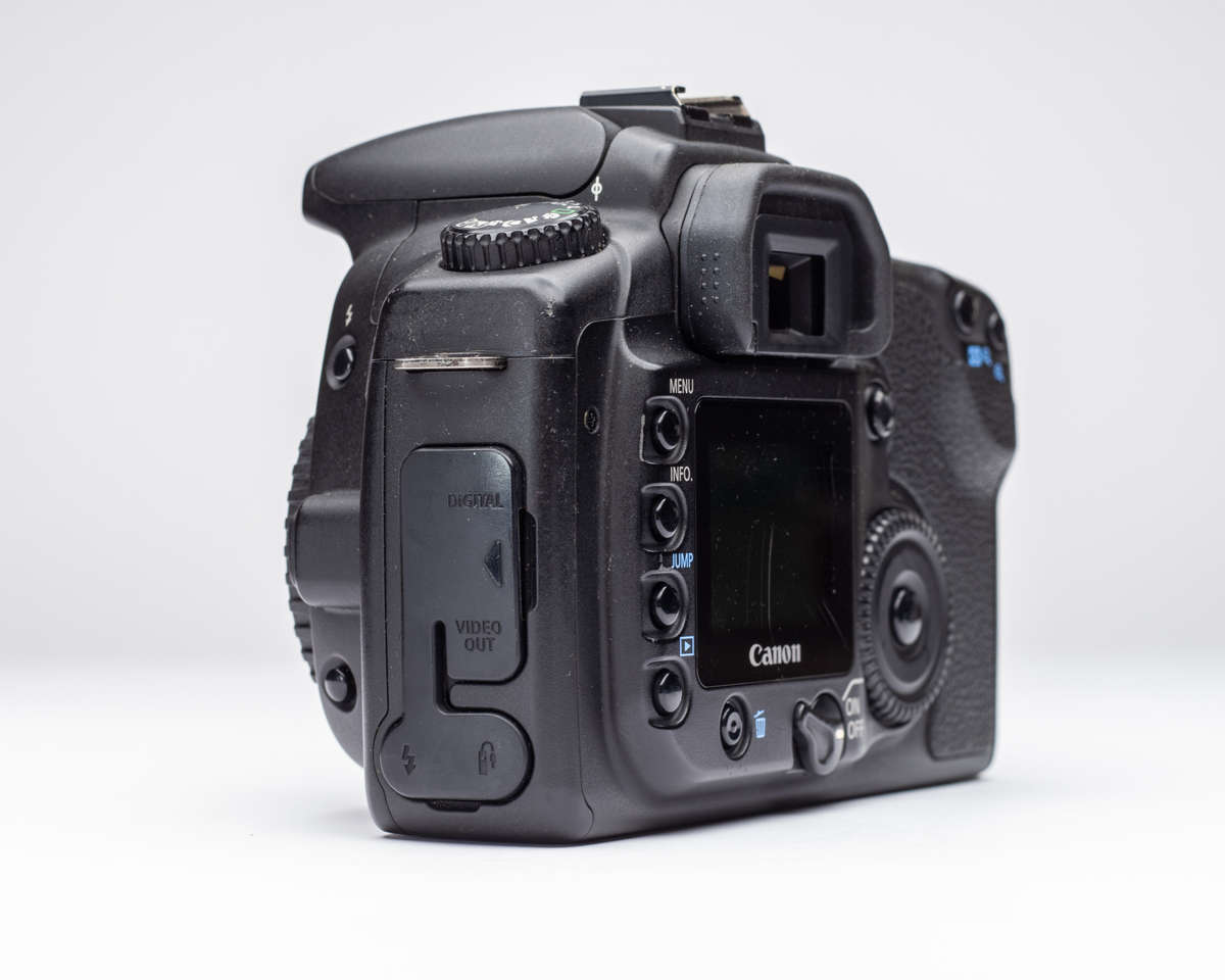 Canon Eos 20D with New Compact Flash Card