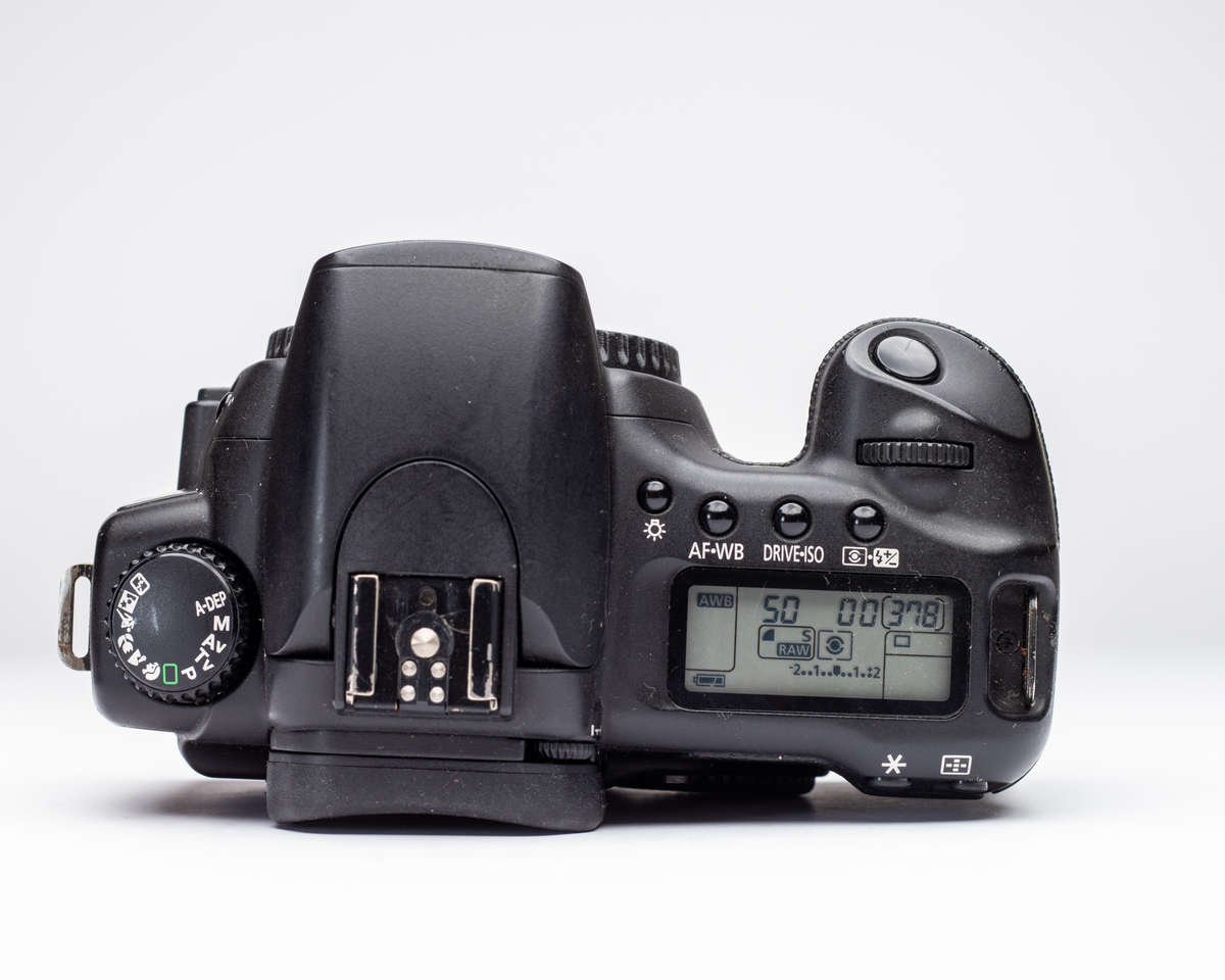 Canon Eos 20D with New Compact Flash Card