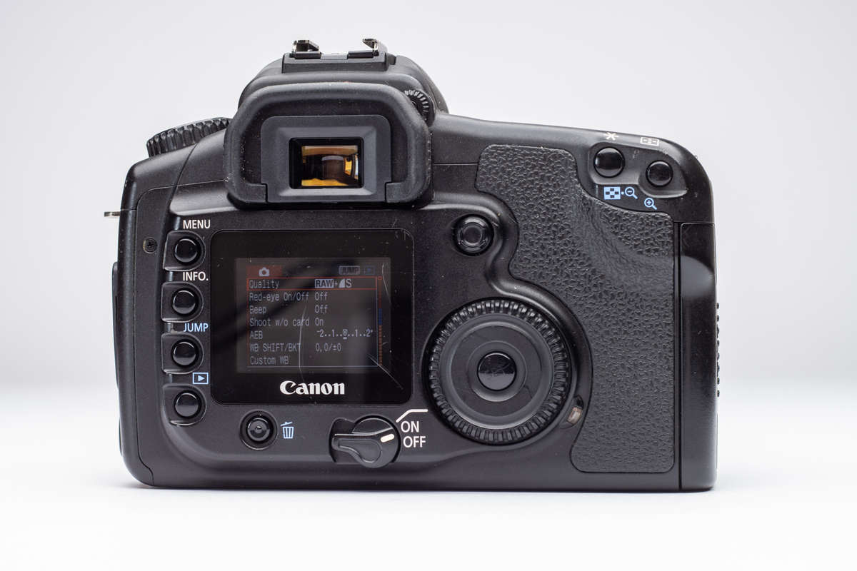 Canon Eos 20D with New Compact Flash Card