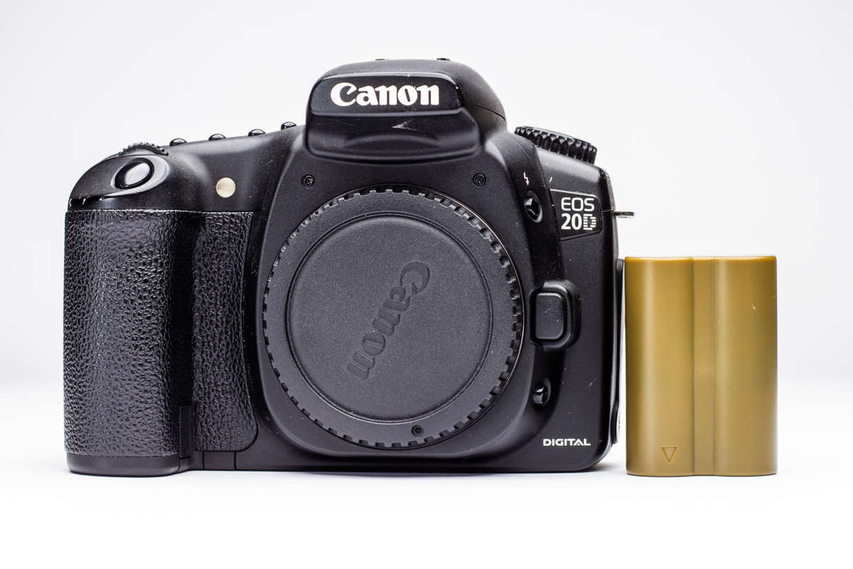 Canon Eos 20D with New Compact Flash Card