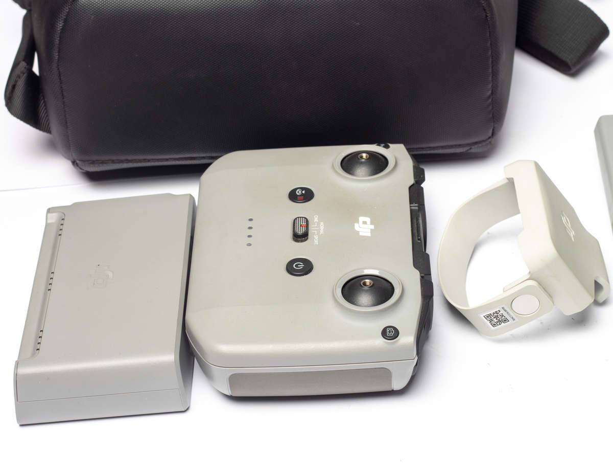 DJI Mini 2 Flymore Combo with 5 Batteries + Feiyutech Gimbal + Canon Lens Bundle