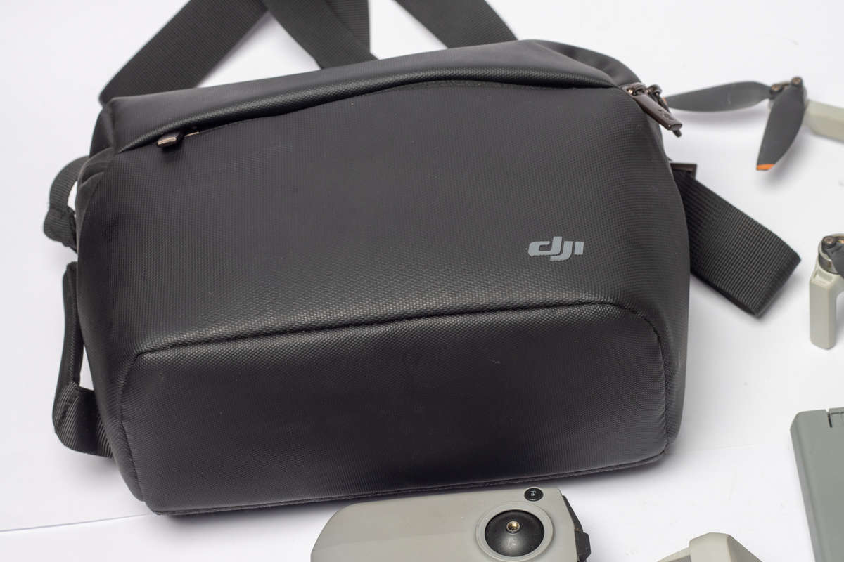 DJI Mini 2 Flymore Combo with 5 Batteries + Feiyutech Gimbal + Canon Lens Bundle