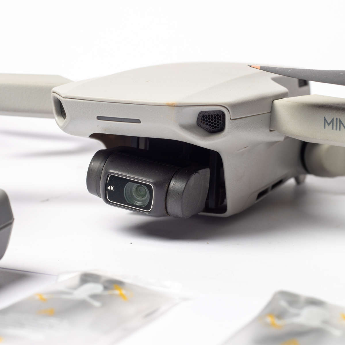 DJI Mini 2 Flymore Combo with 5 Batteries + Feiyutech Gimbal + Canon Lens Bundle