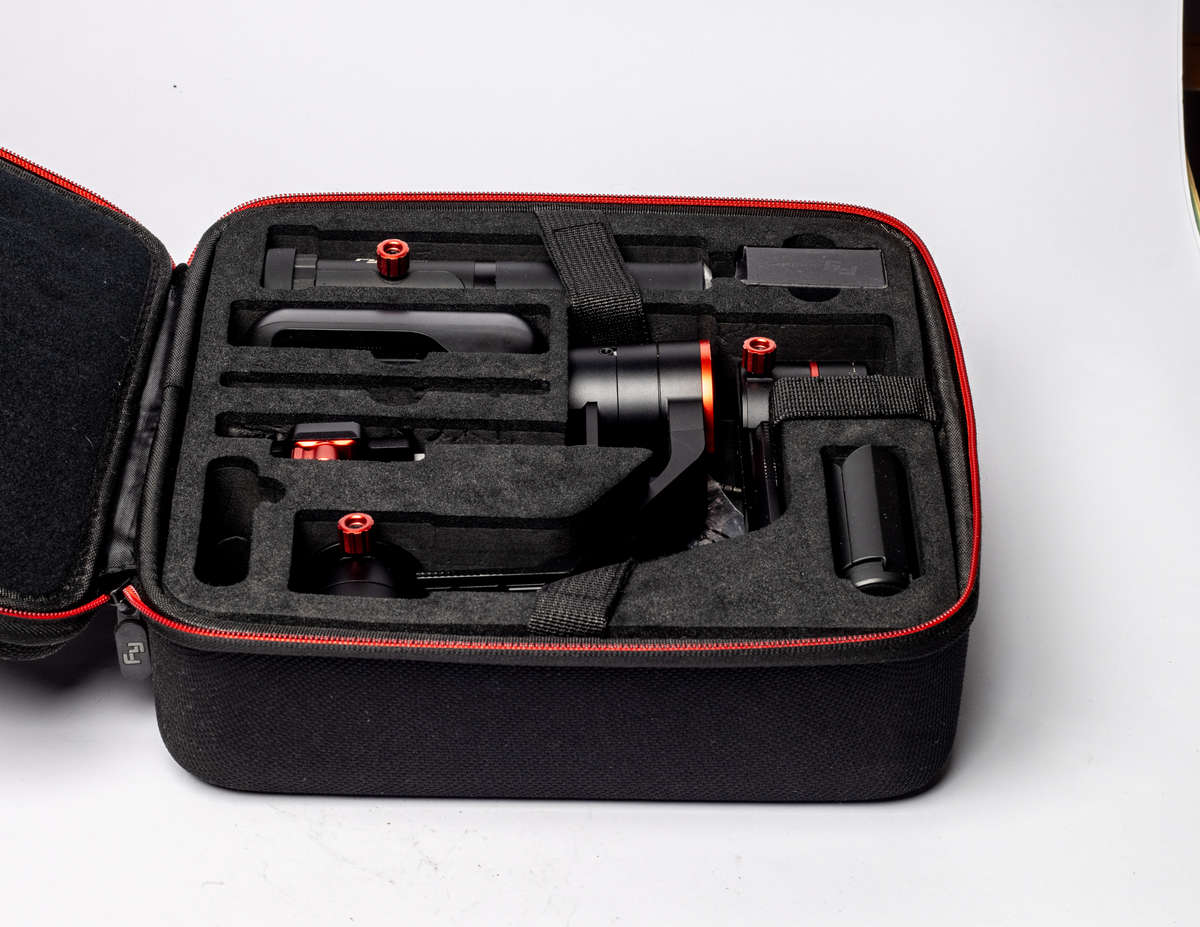 DJI Mini 2 Flymore Combo with 5 Batteries + Feiyutech Gimbal + Canon Lens Bundle