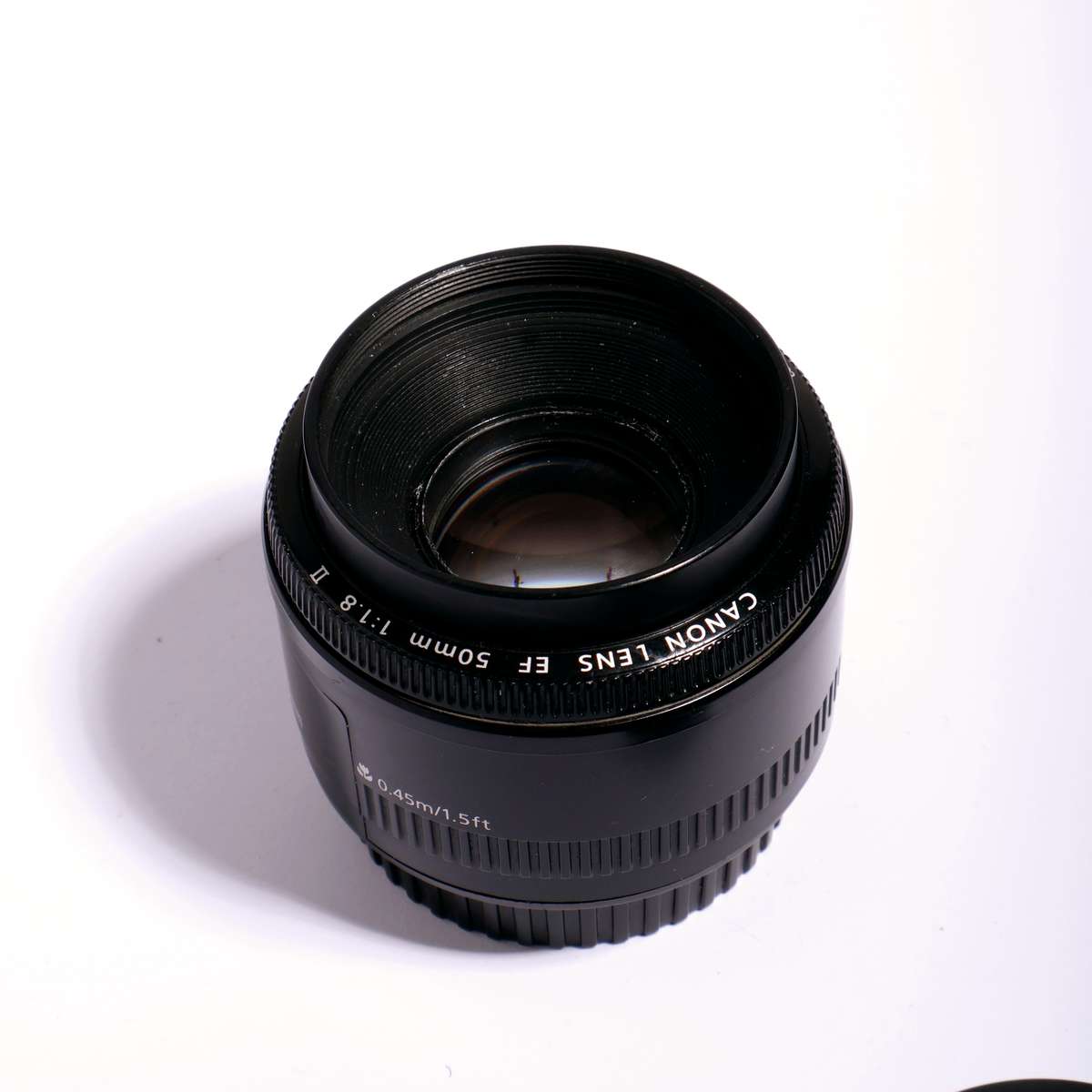 Canon 50mm EF F1.8