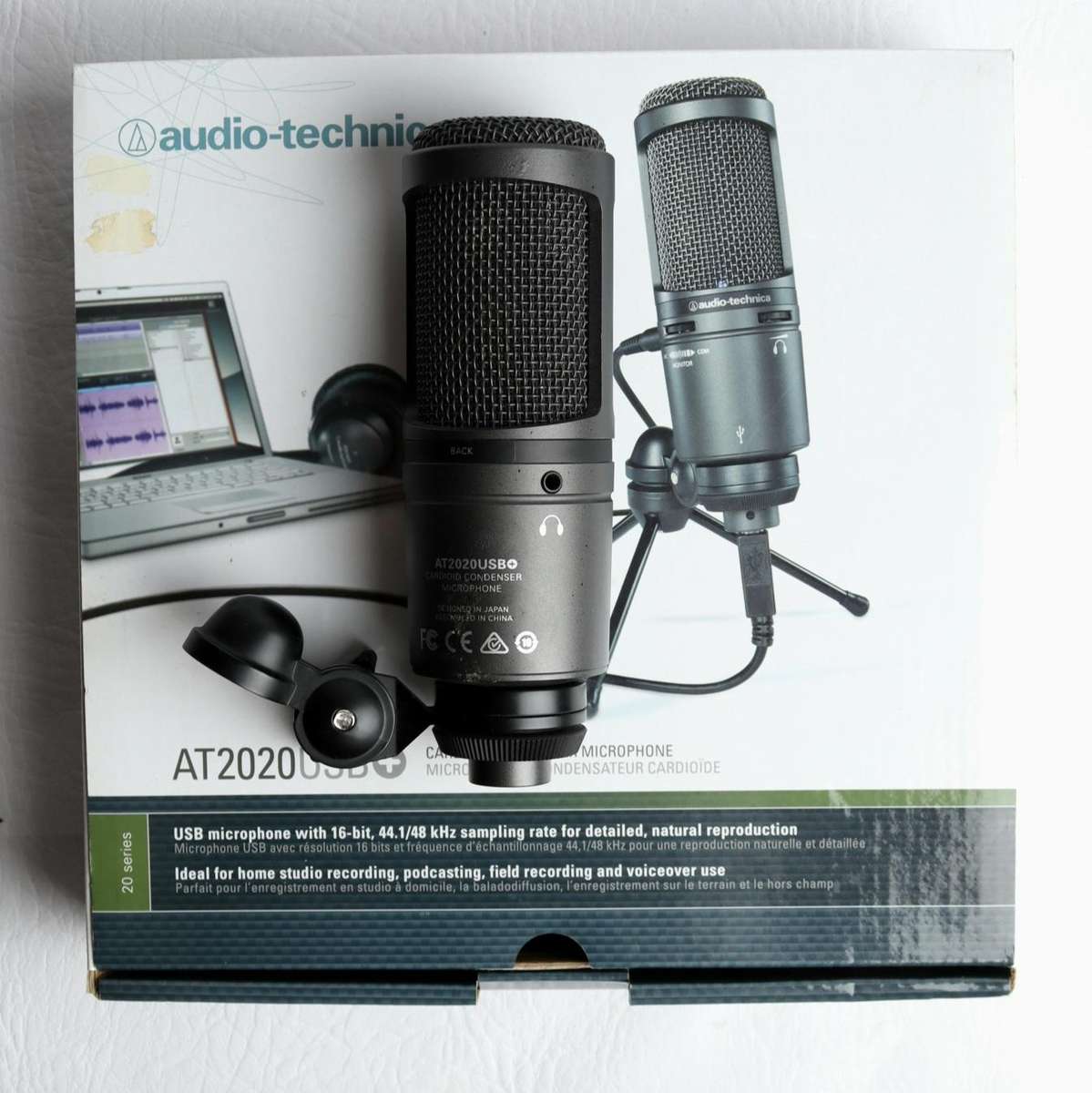 Audio Technika AT2020USB+ Dynamic Microphone
