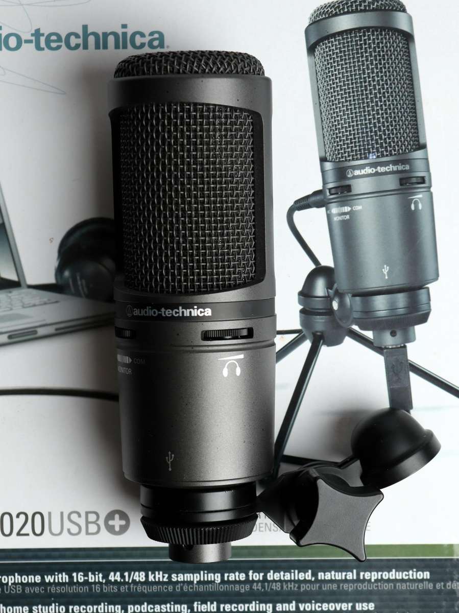 Audio Technika AT2020USB+ Dynamic Microphone