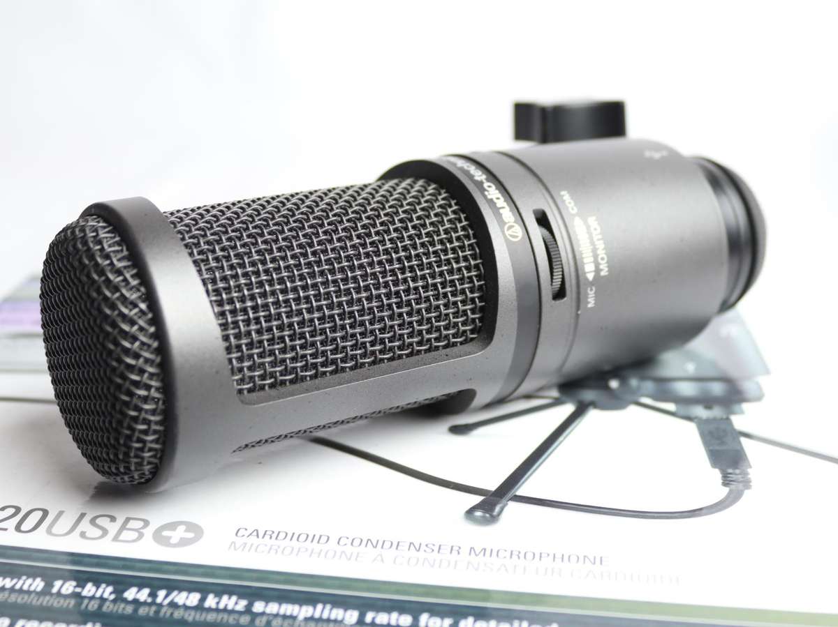 Audio Technika AT2020USB+ Dynamic Microphone
