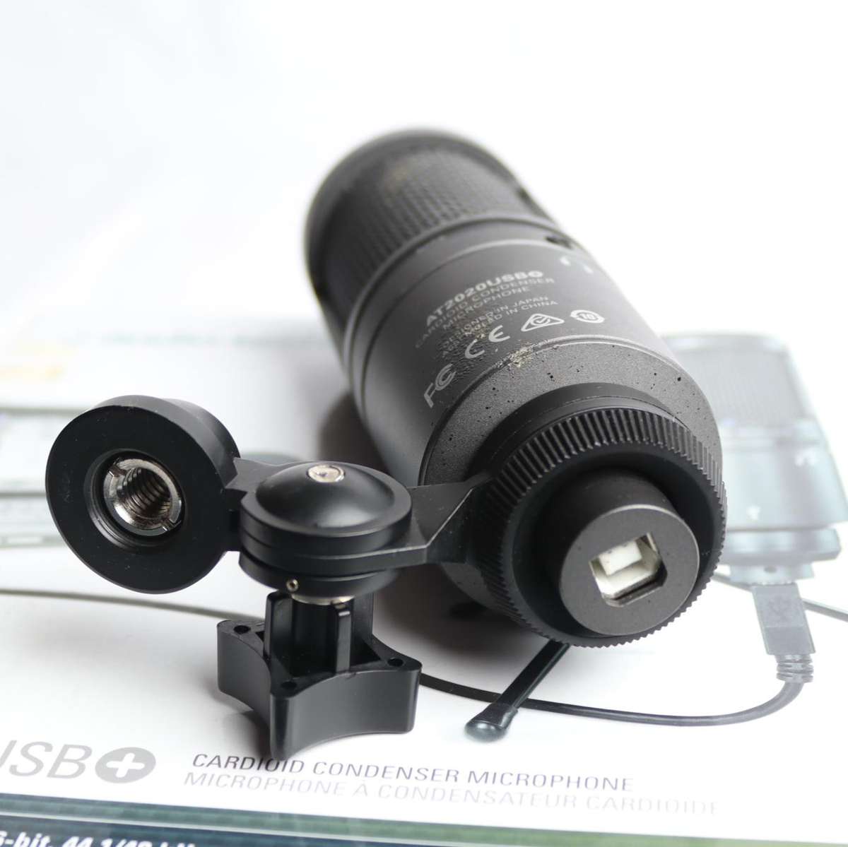 Audio Technika AT2020USB+ Dynamic Microphone