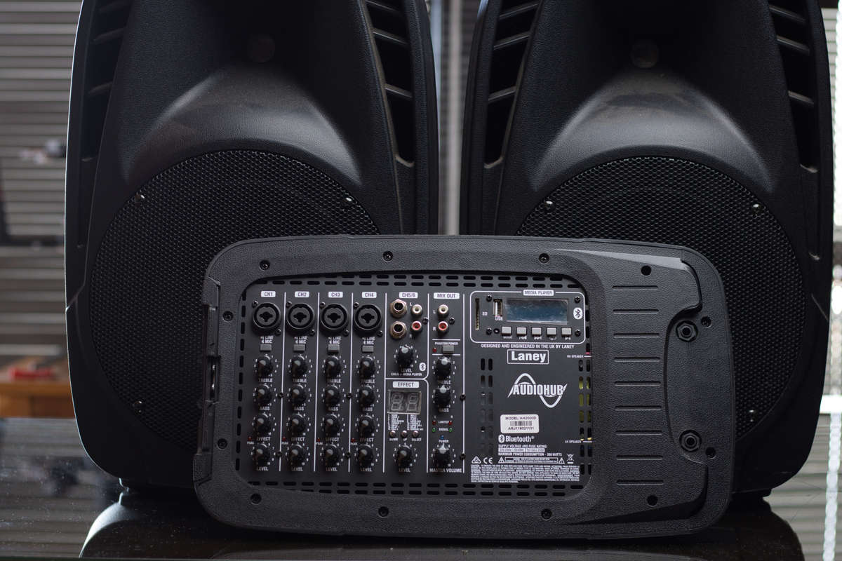 Laney AudioHub AH2500D Portable PA System Like New