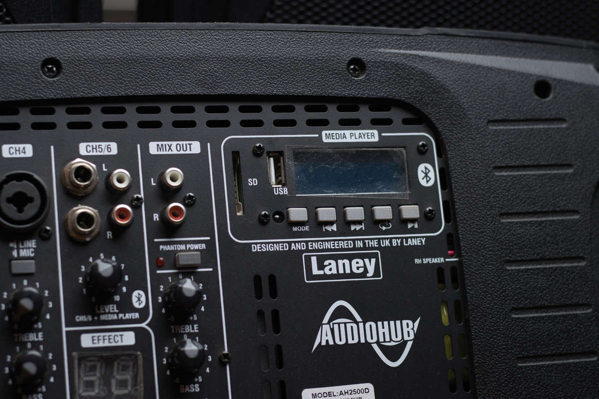 Laney AudioHub AH2500D Portable PA System Like New