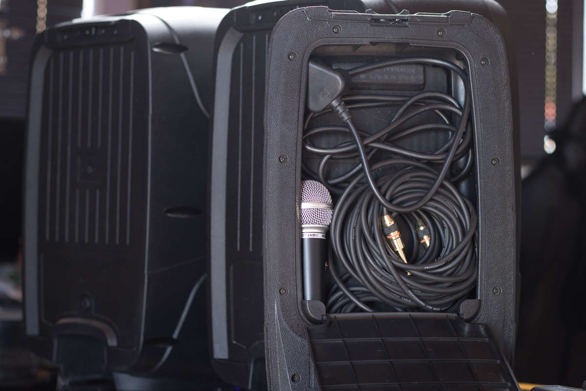 Laney AudioHub AH2500D Portable PA System Like New