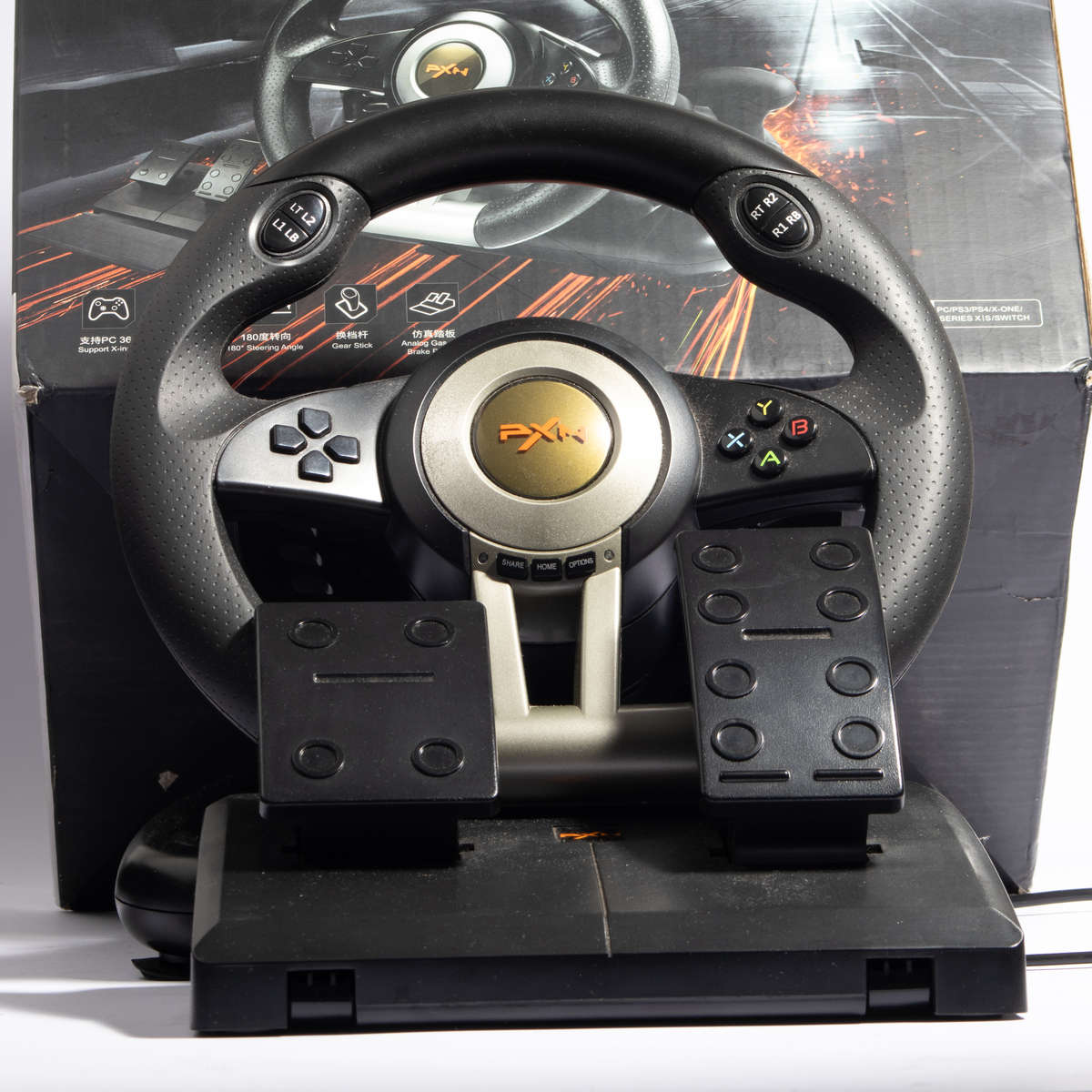 PXN V1 Steering Wheel for Xbox and PC
