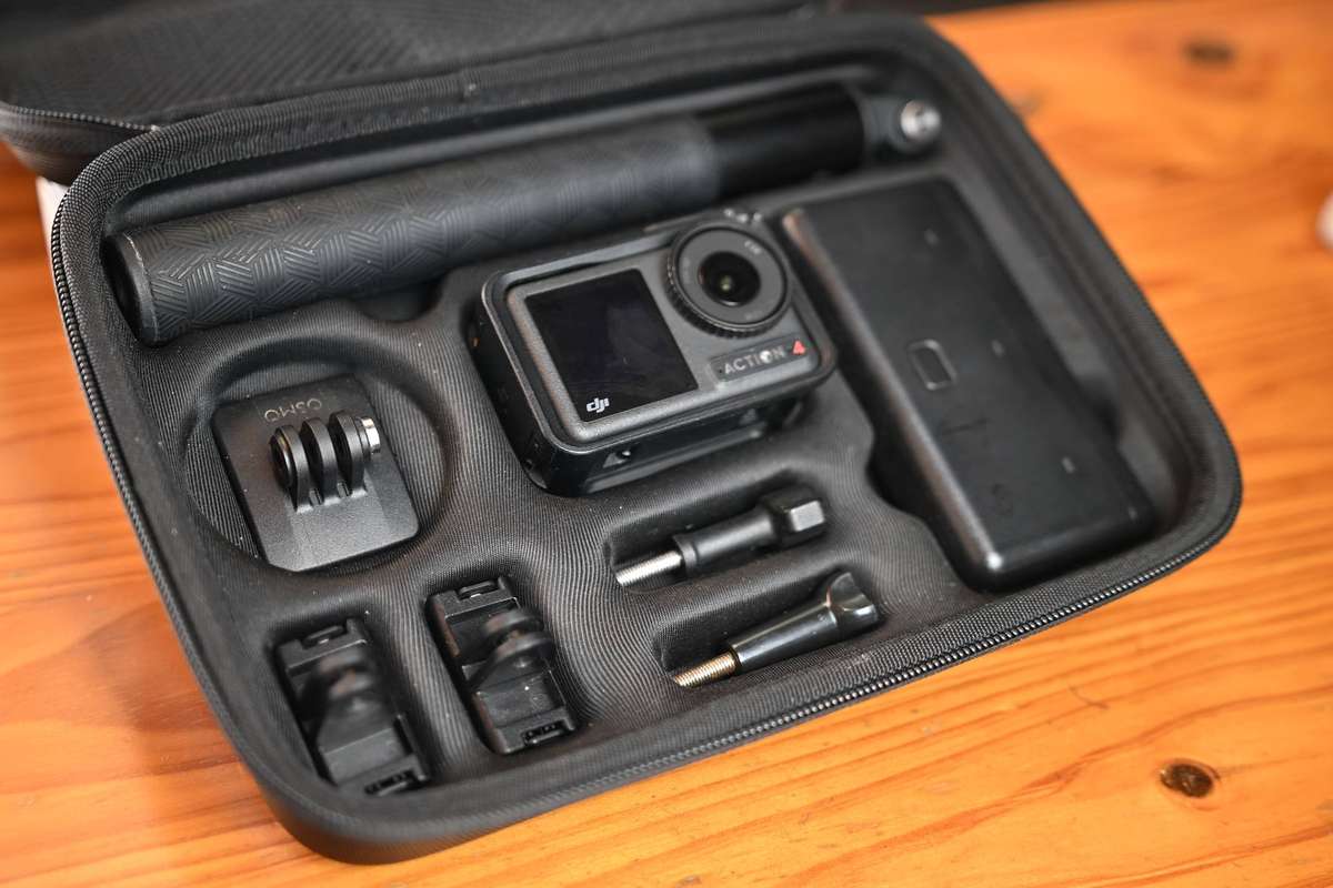 OSMO ACTION 4 ADVENTURE COMBO with ND filters