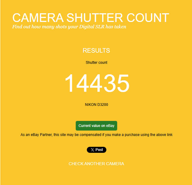 Nikon D3200 Bundle, 2 lenses, 2 Batteries (Low Shutter Count)