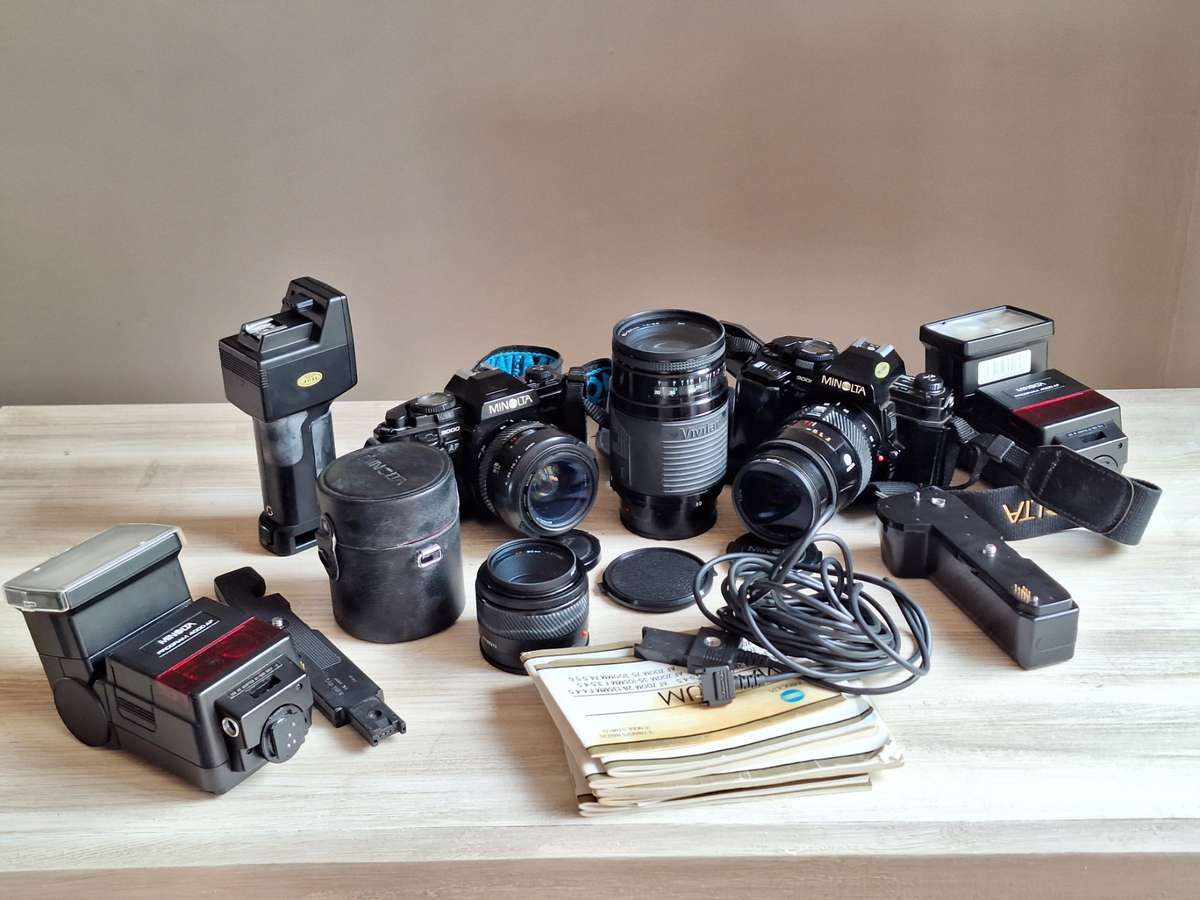 Minolta Dynax 9000 set