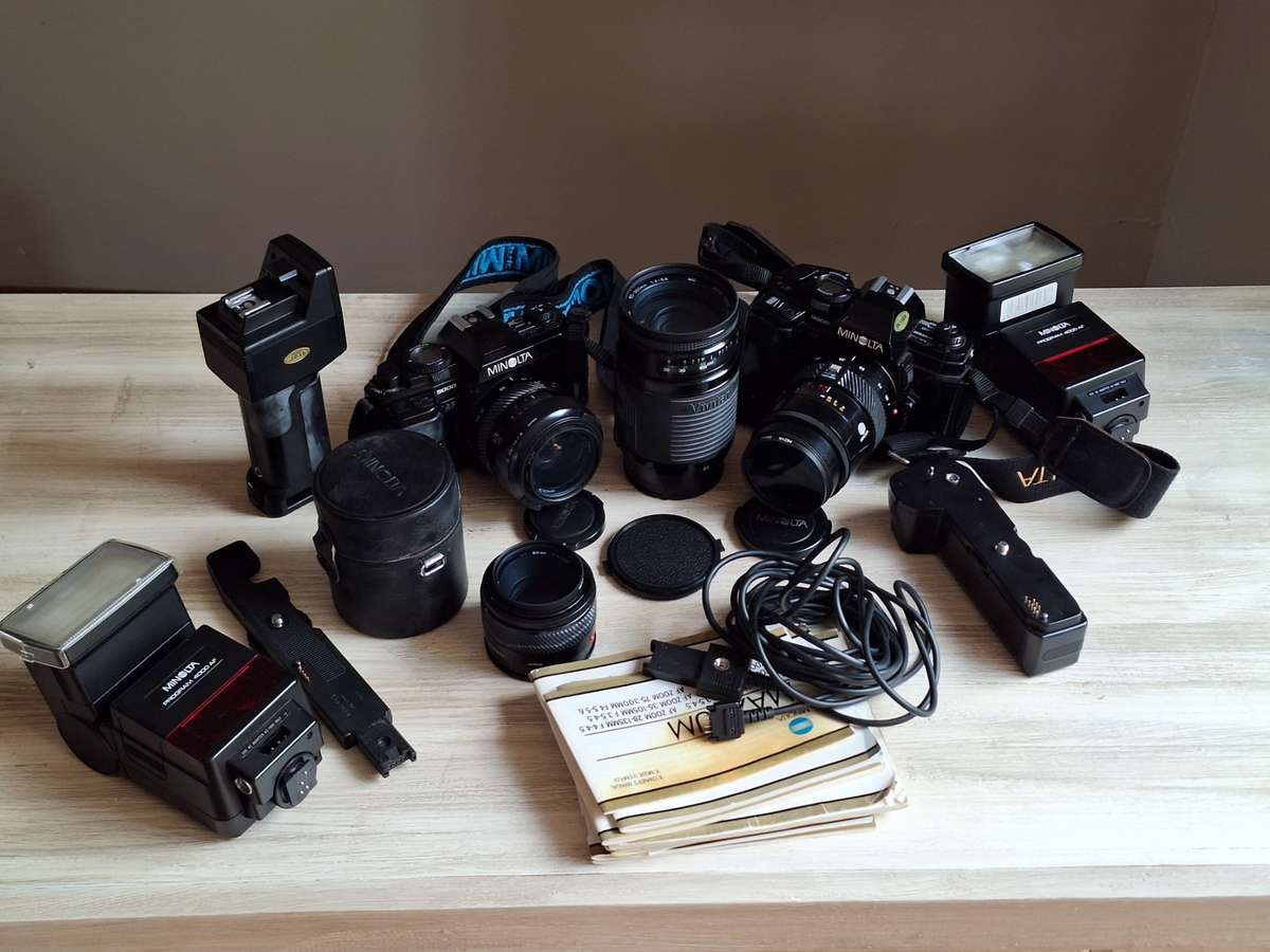 Minolta Dynax 9000 set