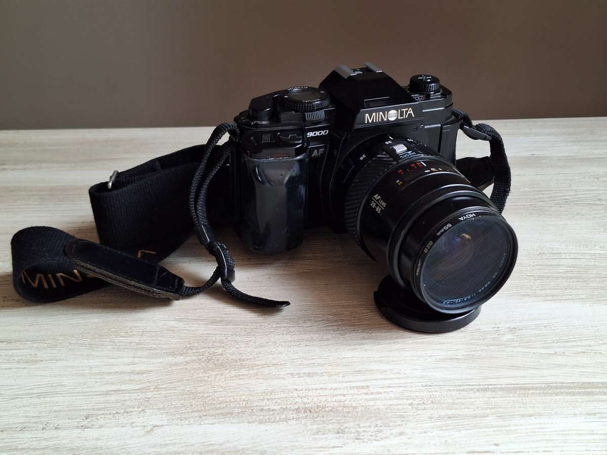 Minolta Dynax 9000 set