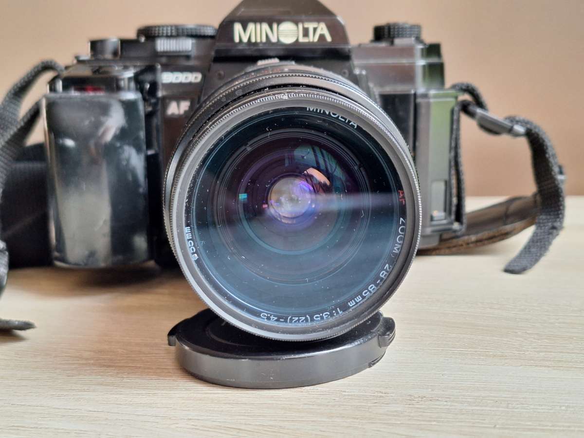 Minolta Dynax 9000 set